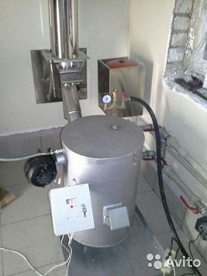 Жидкотопливный полуавтоматический котел КДО-6 95-100 кВт (Площадь отопления до 1000 кв.м.)