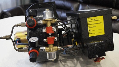 Горелка жидкотопливная Ставпечь ГНОМ-6 (400 - 650 кВт)