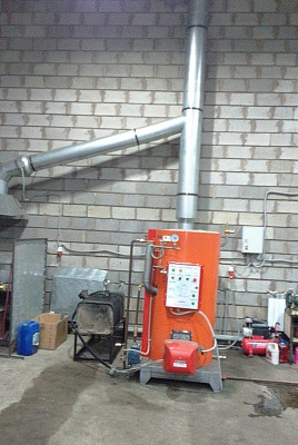 Газовые парогенераторы Steam Technologies STM 400