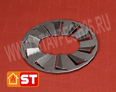 Пламя удерживающая головка (завихритель)